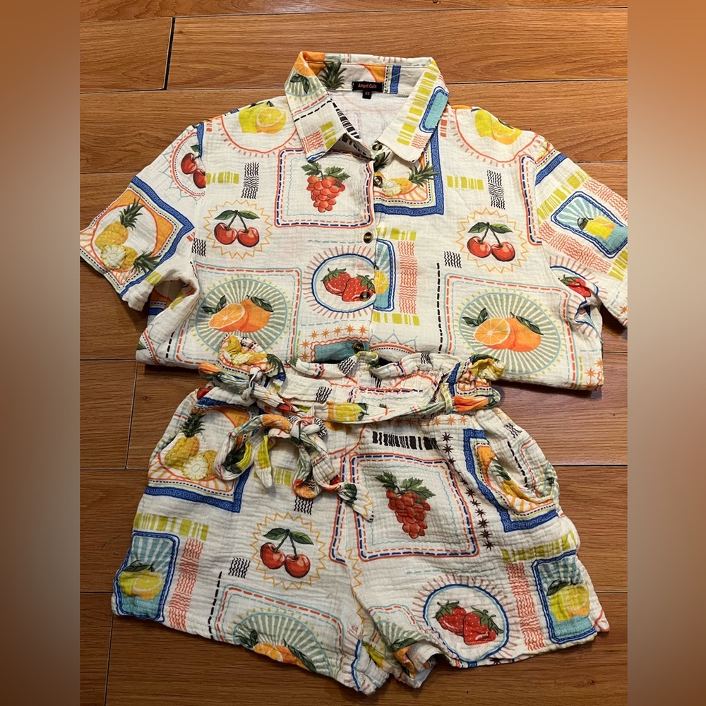 Women’s Fruit 2 Pc Outfit